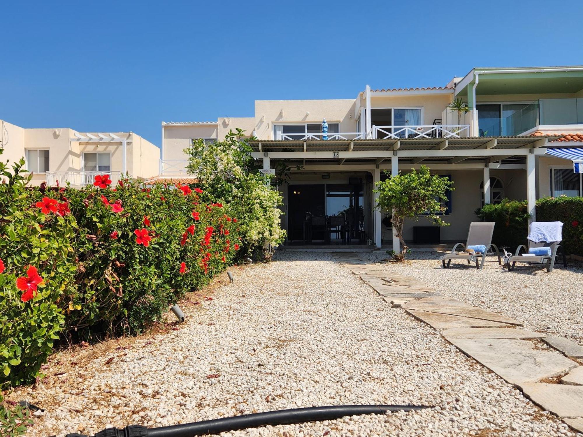 Apartmán Ocean Pearl Pegeia Exteriér fotografie