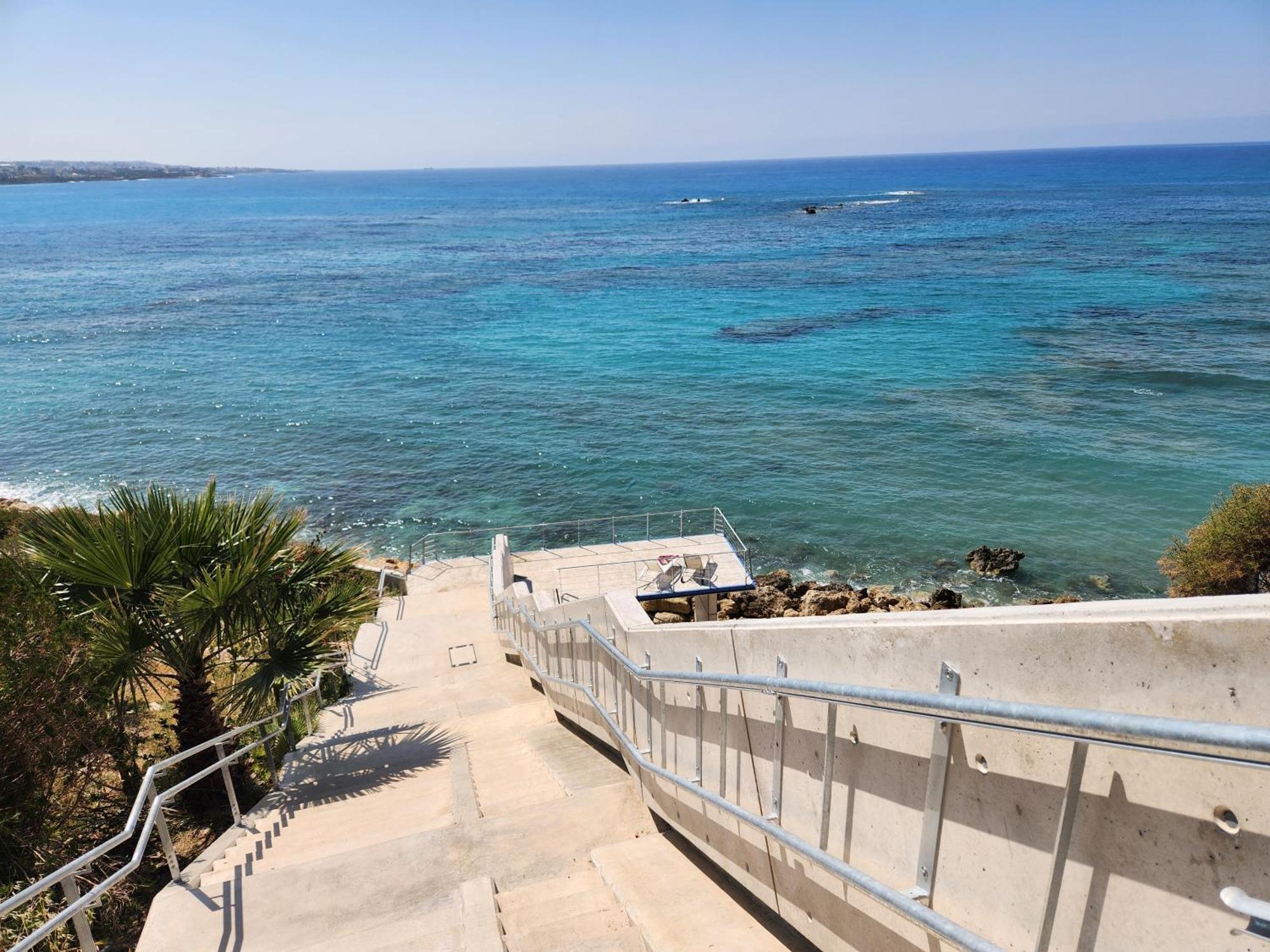 Apartmán Ocean Pearl Pegeia Exteriér fotografie